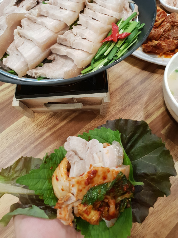 화림보쌈김치 이미지