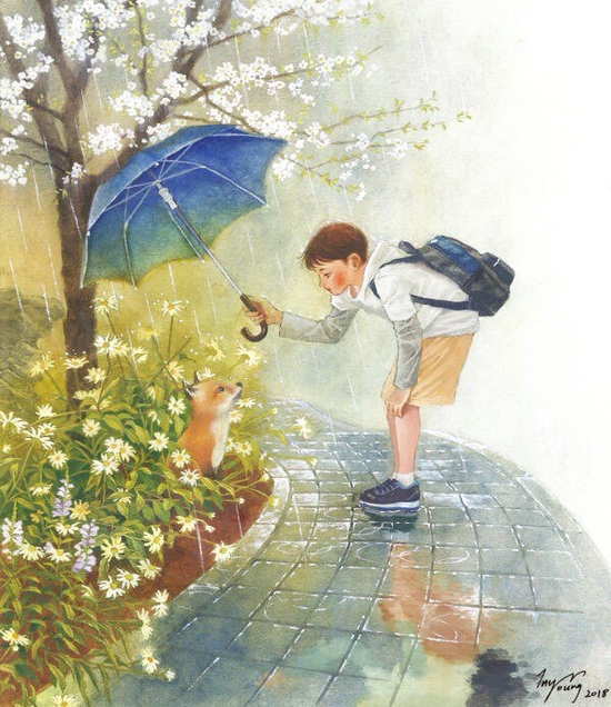 한국우편사업진흥원 X 온기우편함 손편지 답장 자원봉사자 모집