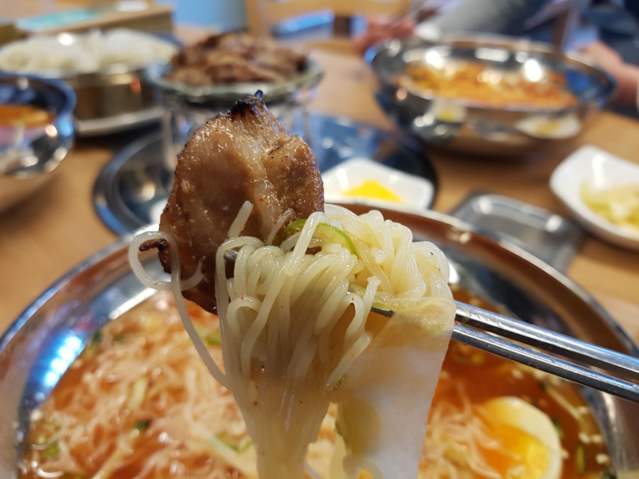 불고기가야밀면 이미지