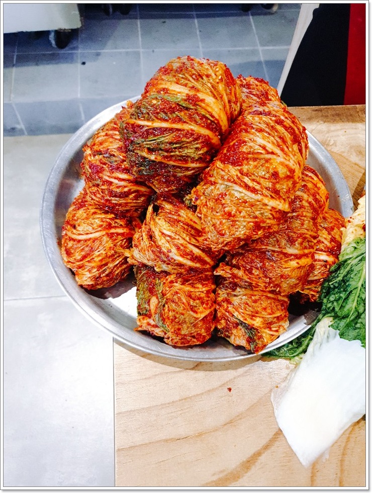 화림보쌈김치 이미지