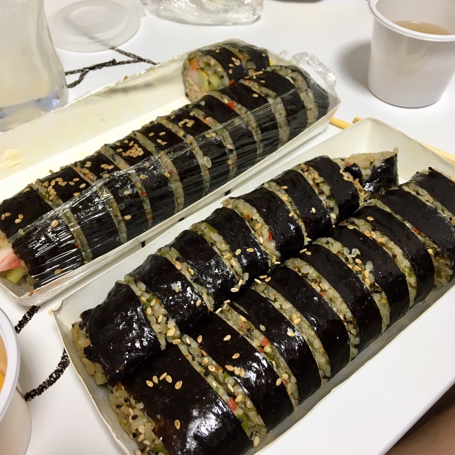 연산김밥 이미지