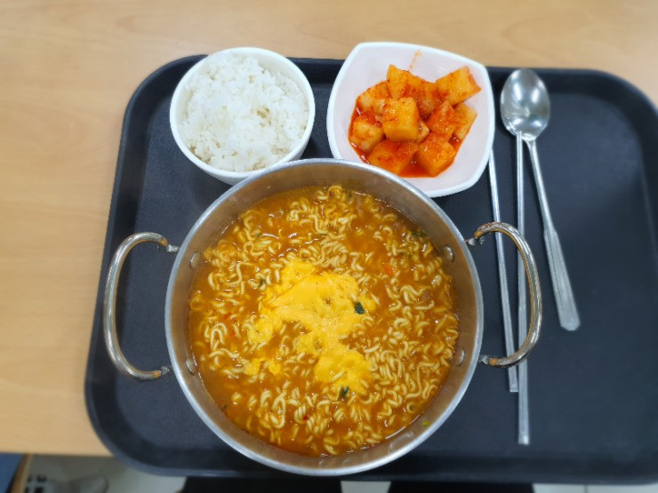 동아방송예술대학교 기숙사식당 이미지