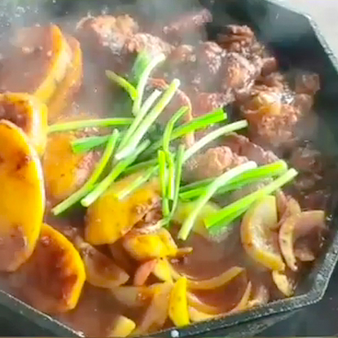 촌닭갈비 이미지