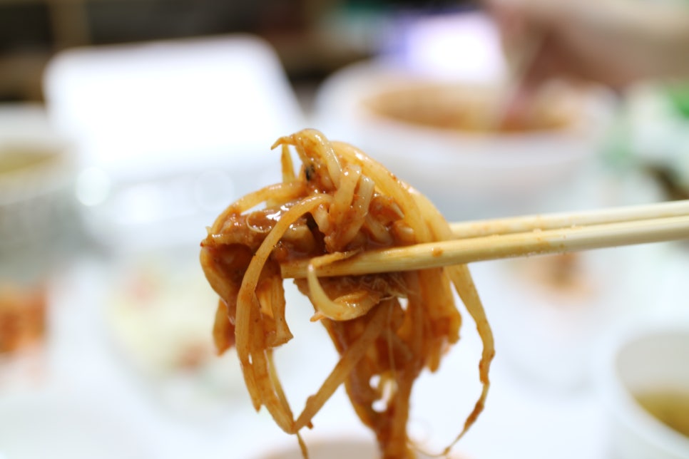 박순달 아구찜 이미지
