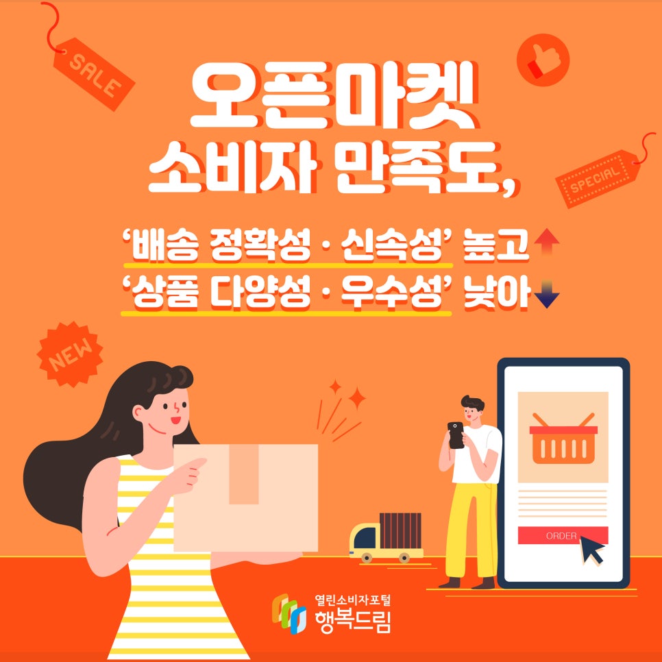 소비자마켓 이미지