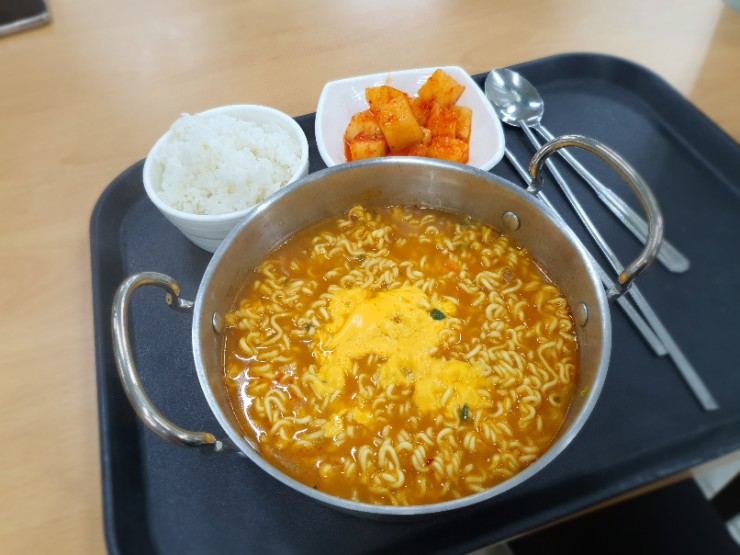 동아방송예술대학교 기숙사식당 이미지