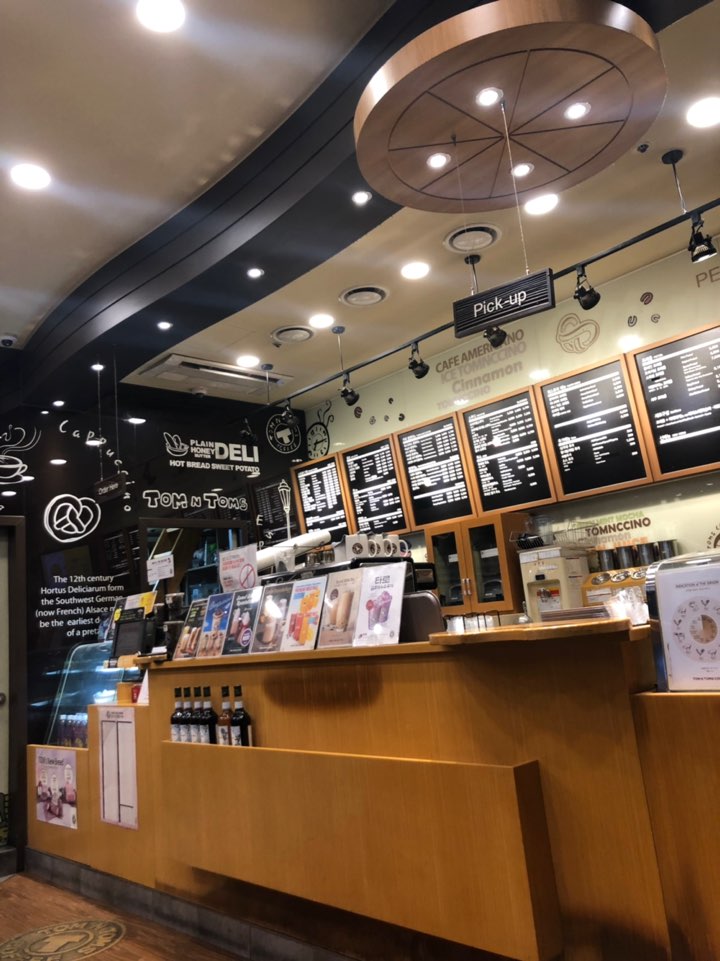 탐앤탐스시화점 이미지