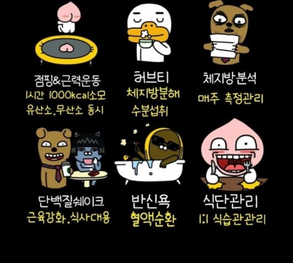스피닝&점핑 이미지