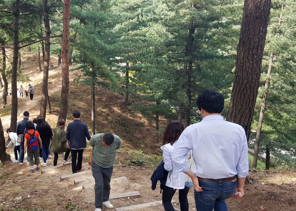 한국산림복지진흥원하늘숲추모원 이미지