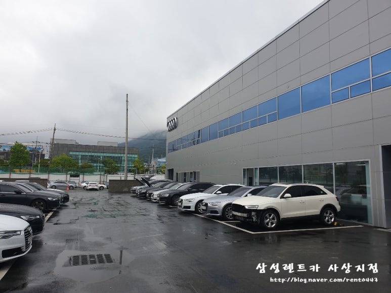 유카로오토모빌사상아우디서비스 이미지