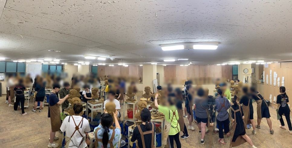 박샘다비드조소학원 이미지