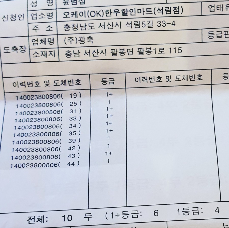 오케이한우할인마트 이미지