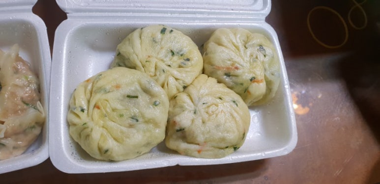시장만두 이미지