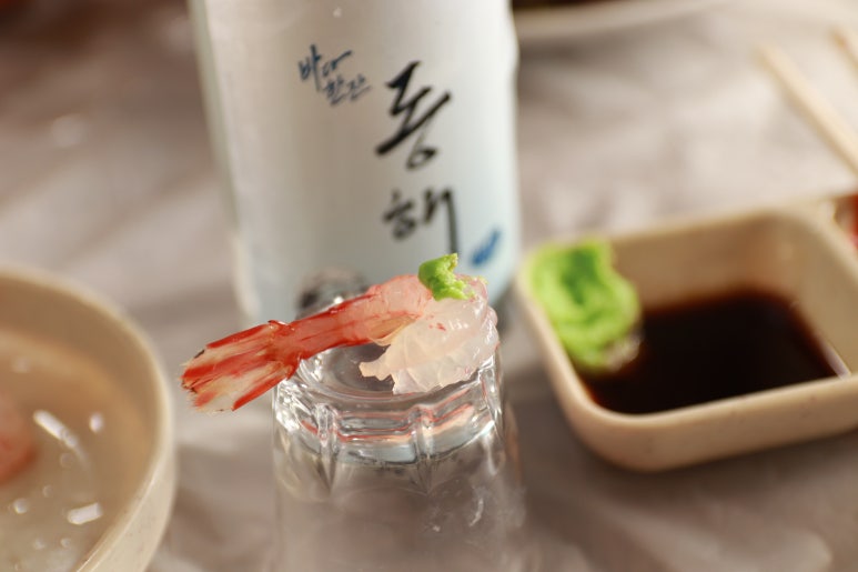 속초간장꽃새우 이미지