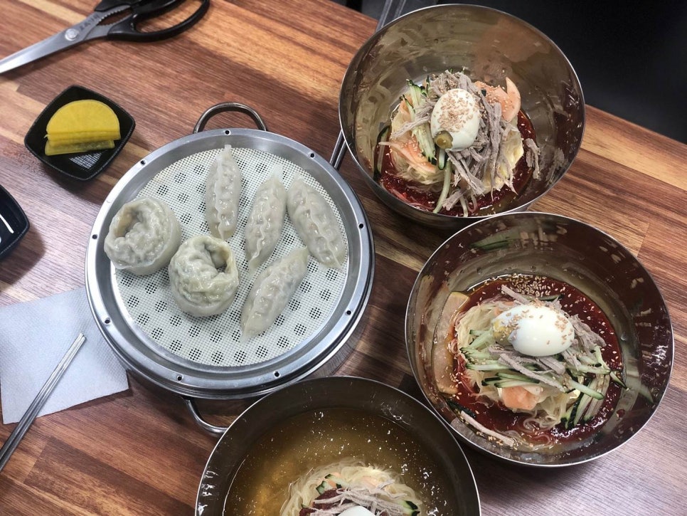 부산밀면 이미지
