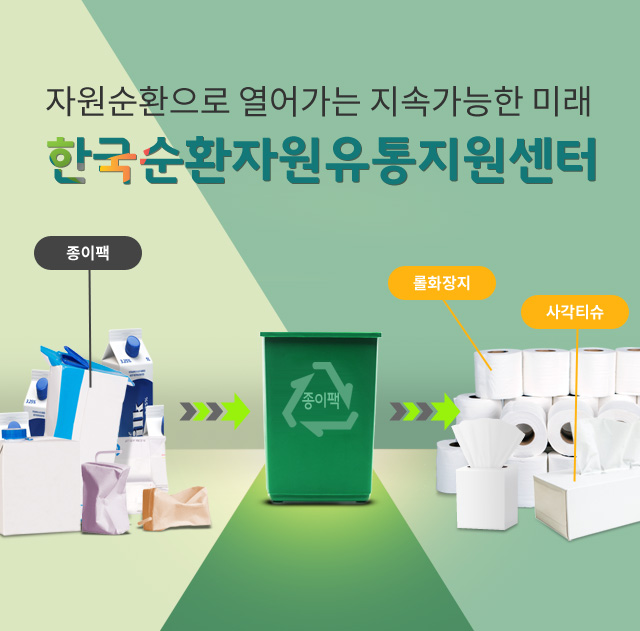 한국재활용센타 이미지