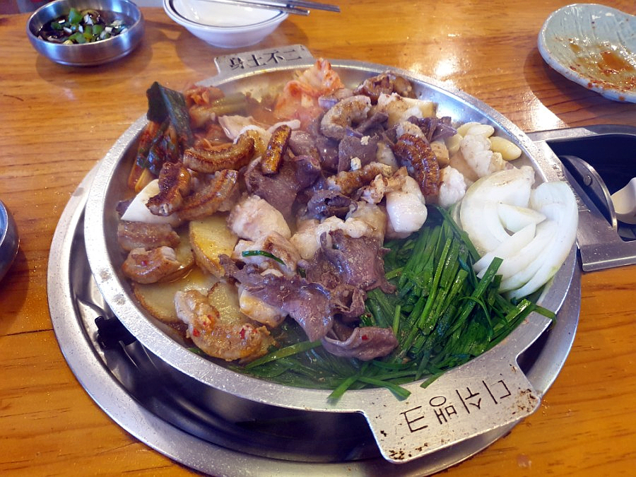 백두산황소곱창 이미지