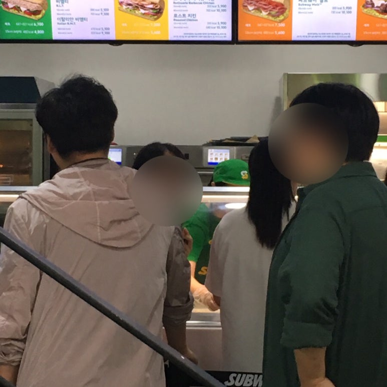 써브웨이대구경북대북문점 이미지