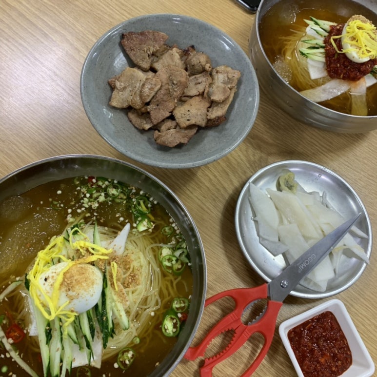 불국사밀면 이미지