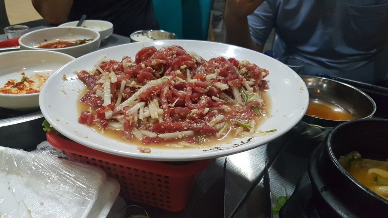 스카이 정육 이미지