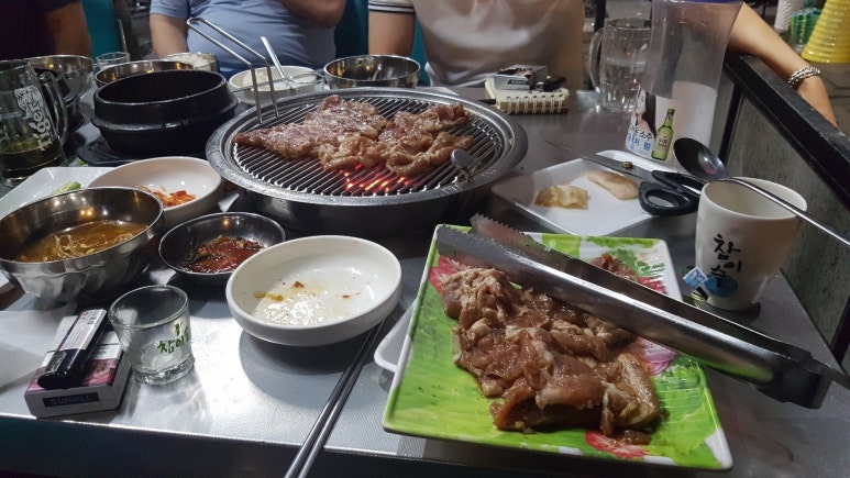 스카이 정육 이미지