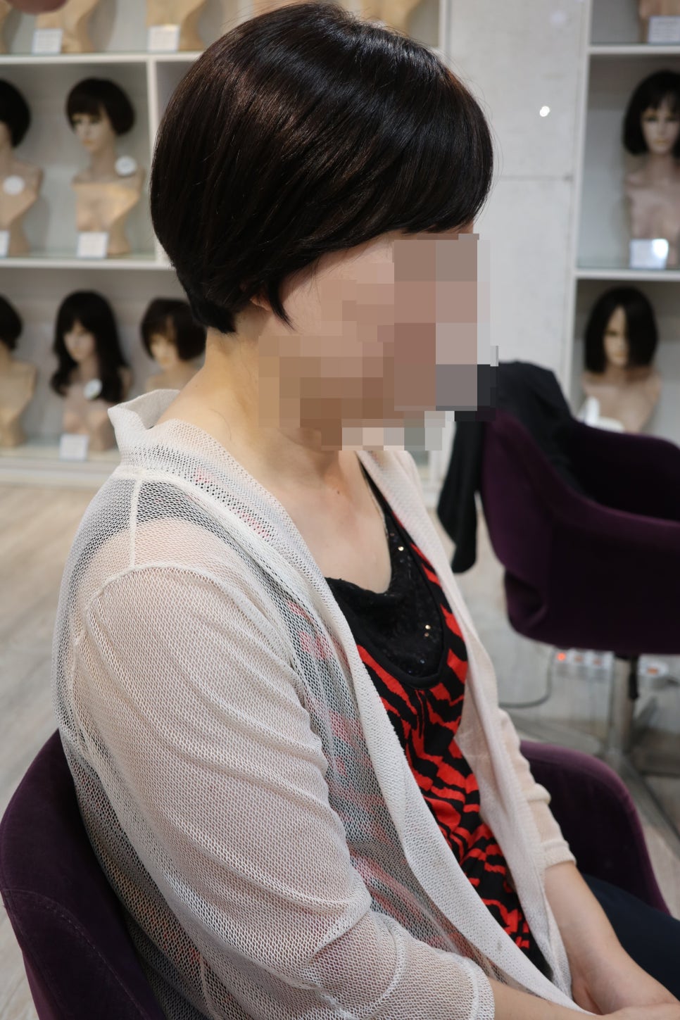 더기쁨가발 이미지