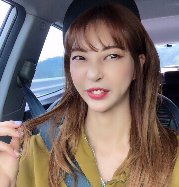 신데렐라붙임머리 이미지
