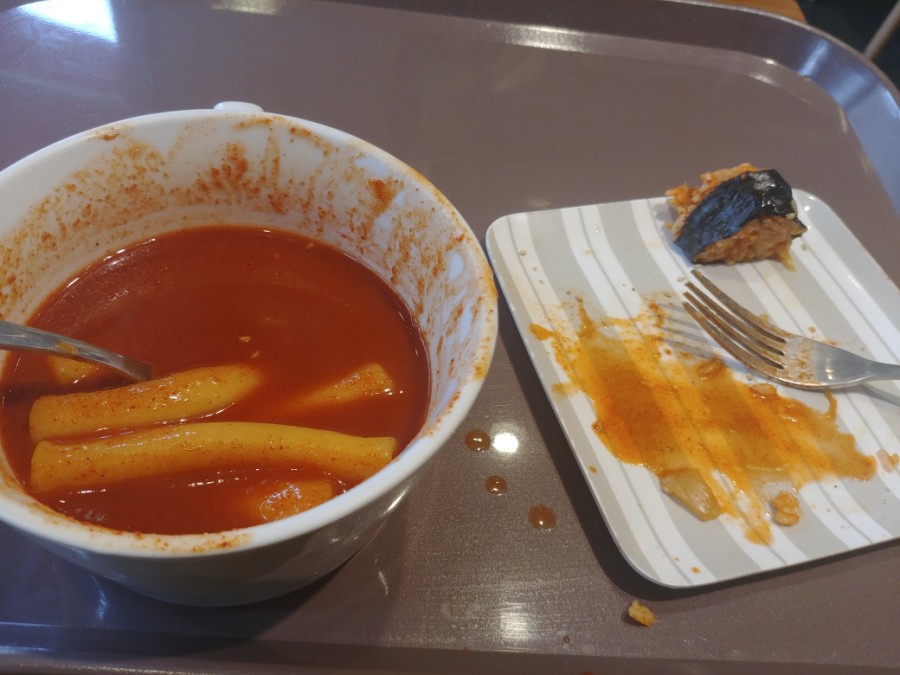 신전떡뽁이 이미지