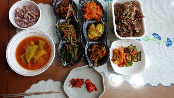 풍성한밥상 이미지