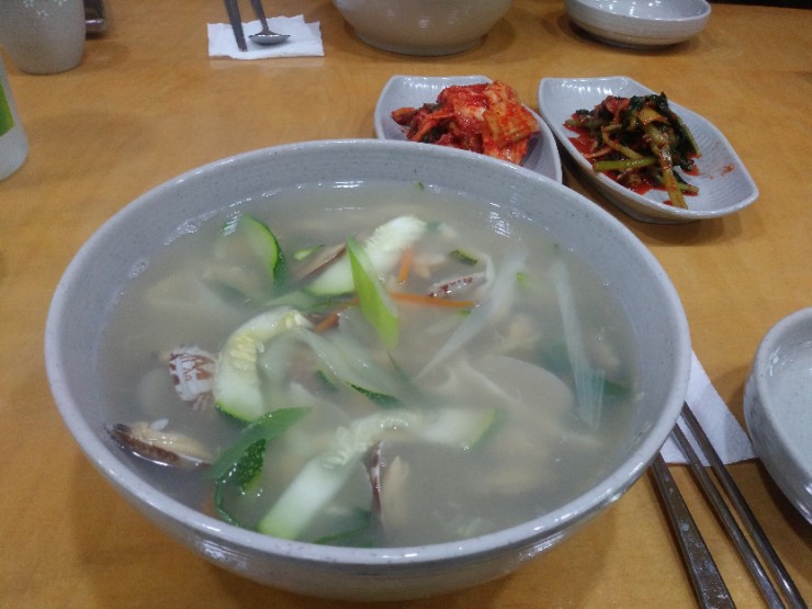 종가집칼국수 이미지