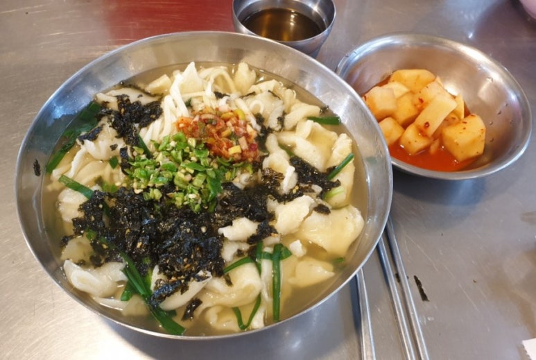 시장수제비 이미지