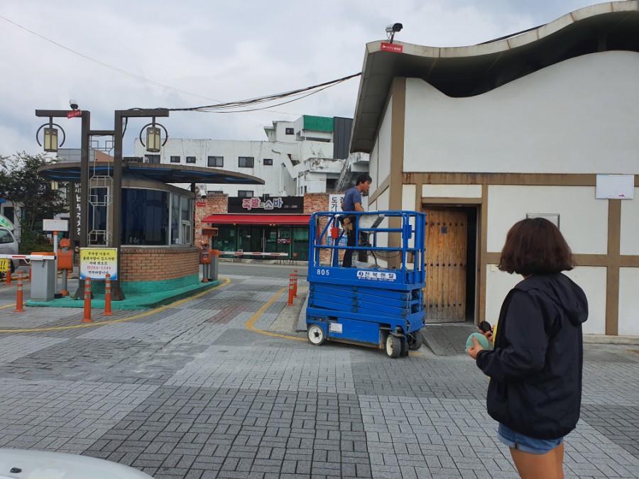 공예품전시장 이미지