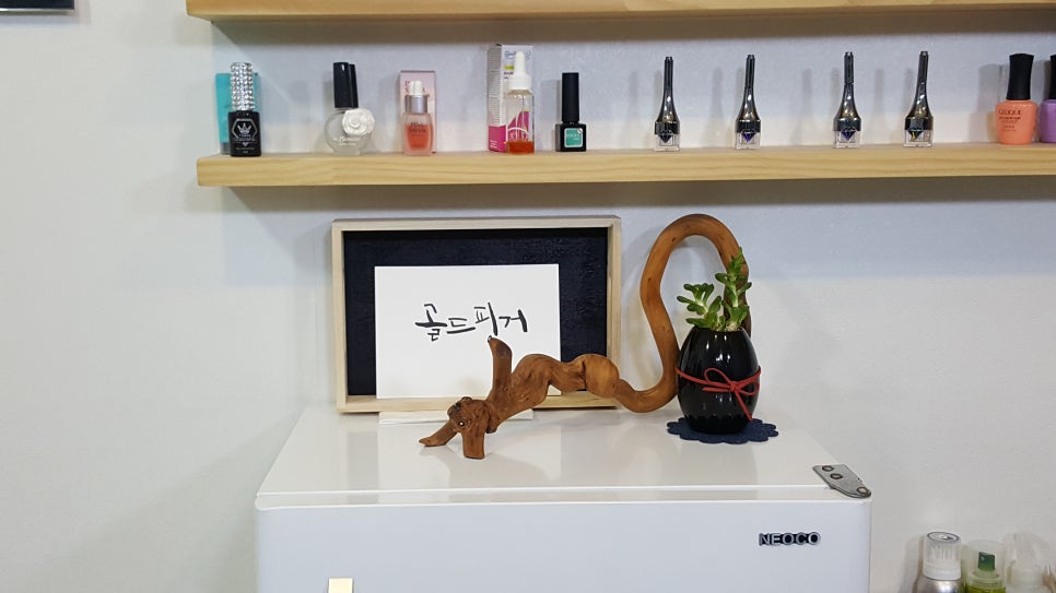 골드핑거네일 이미지