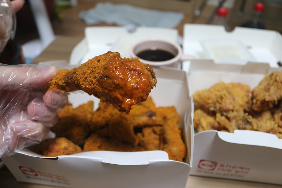 비에이치씨(BHC) 서울시립대점 이미지