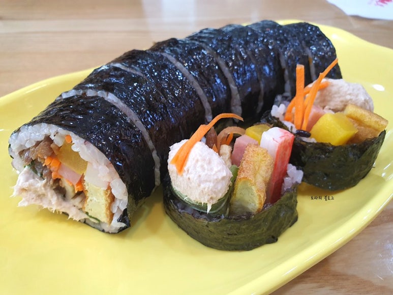 왕순이주먹밥김밥 이미지