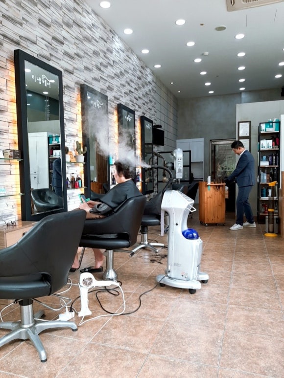 리샘헤어 이미지