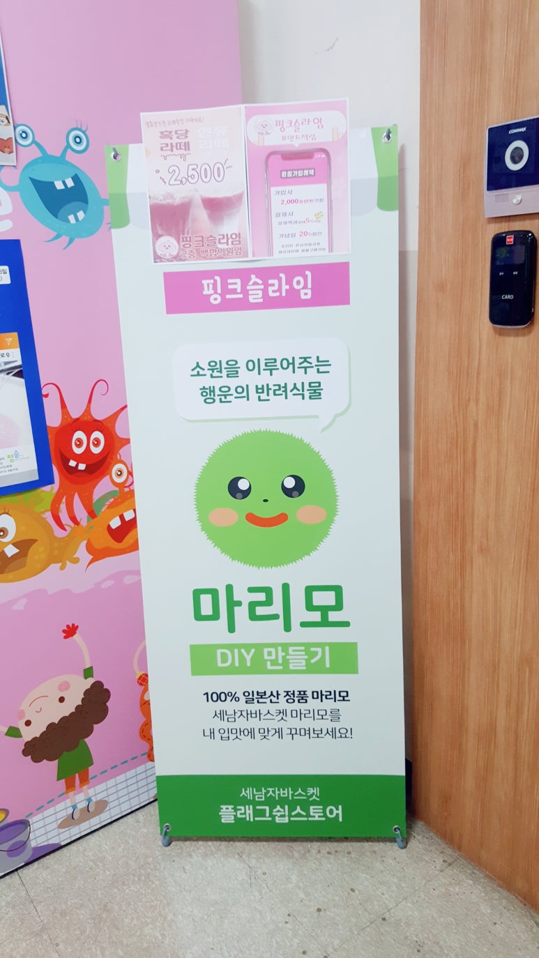 안동핑크슬라임 이미지