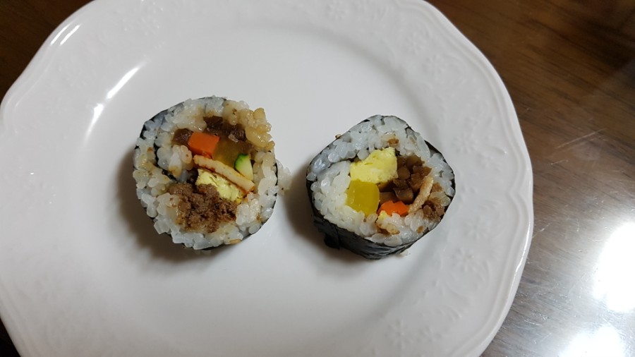 홍아김밥 이미지