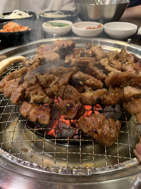 옛날돼지갈비 이미지