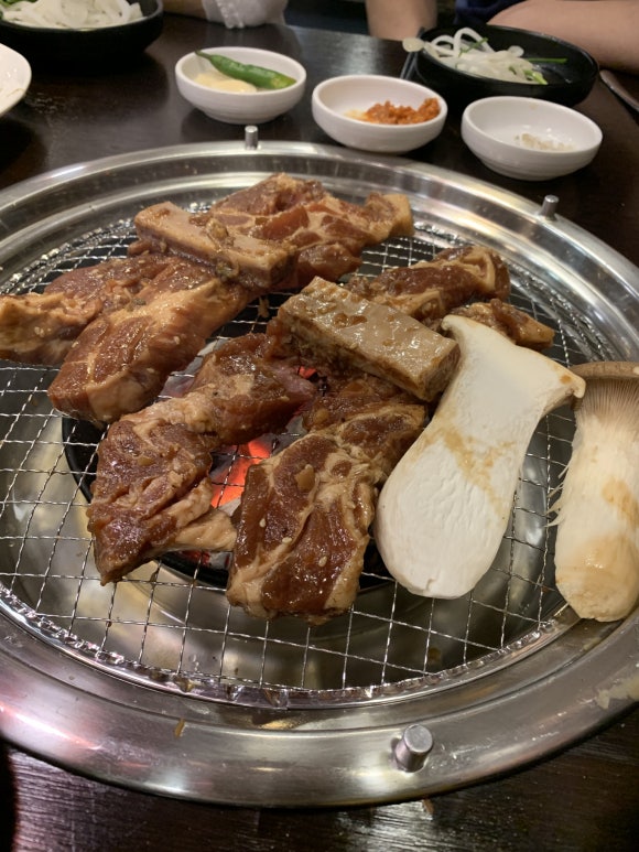 옛날돼지갈비 이미지