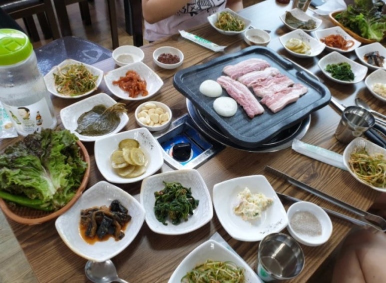 비봉산 한우 이미지