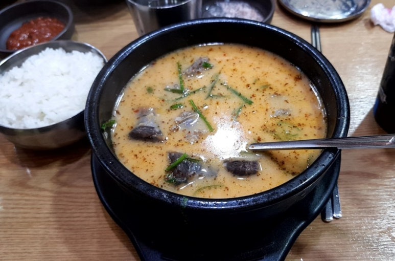 신의주순대와곰탕 이미지