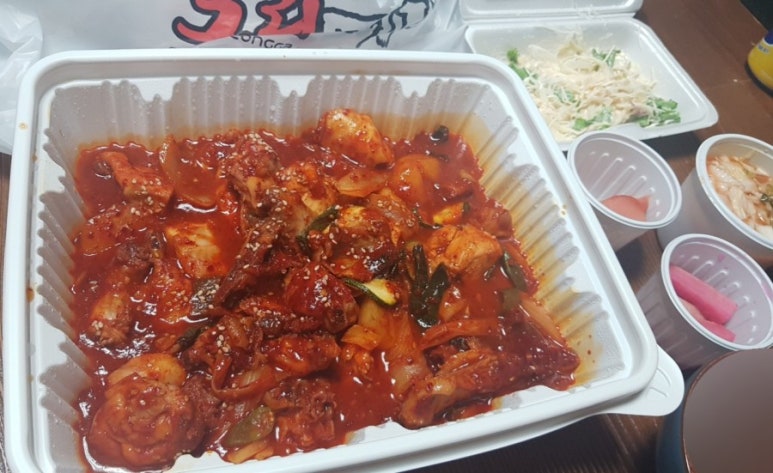 명가닭찜 이미지