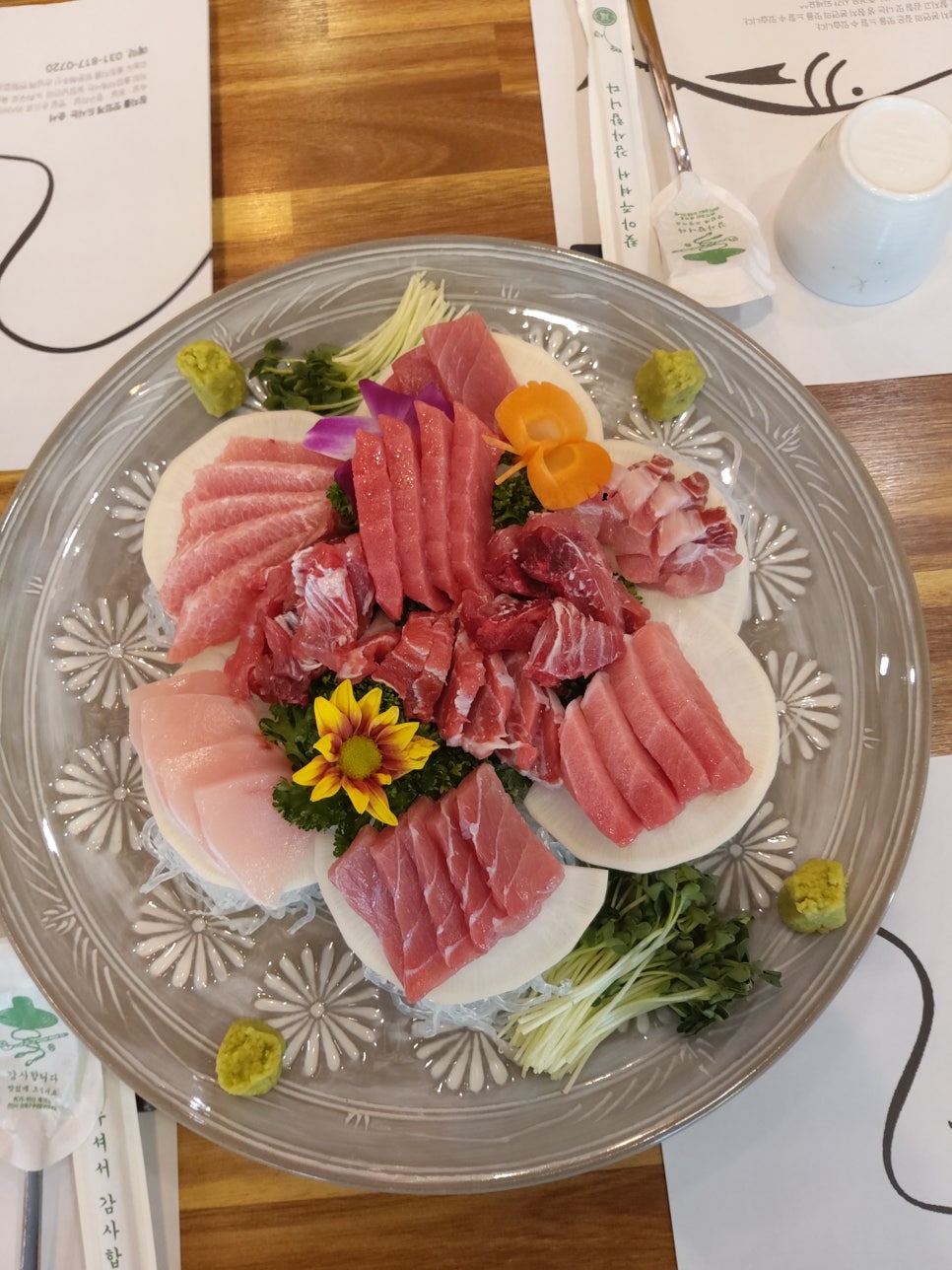 율참치 이미지