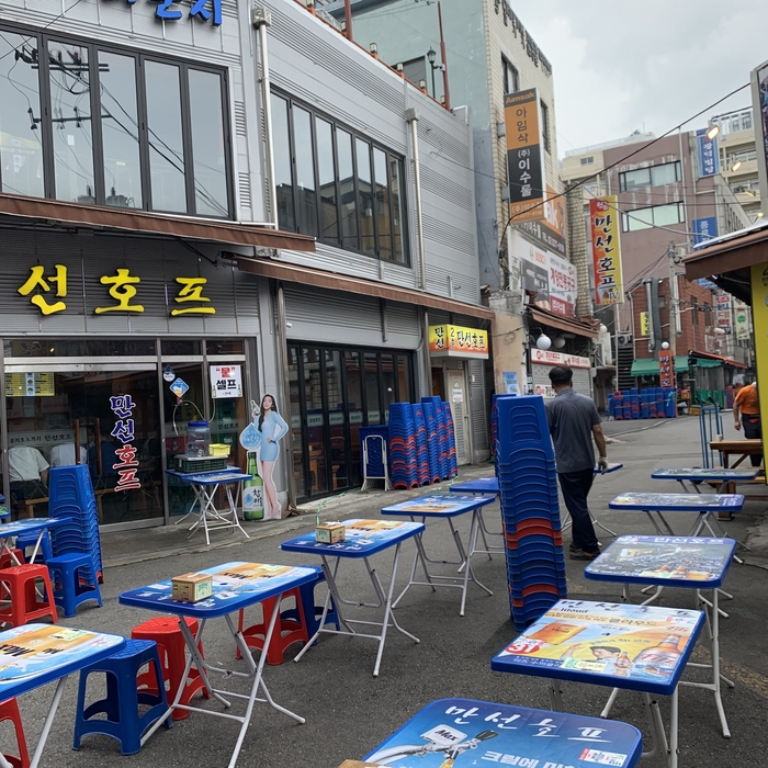 을지로 호프광장 이미지