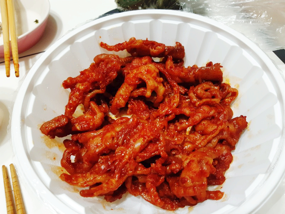 닭한마리닭발 이미지