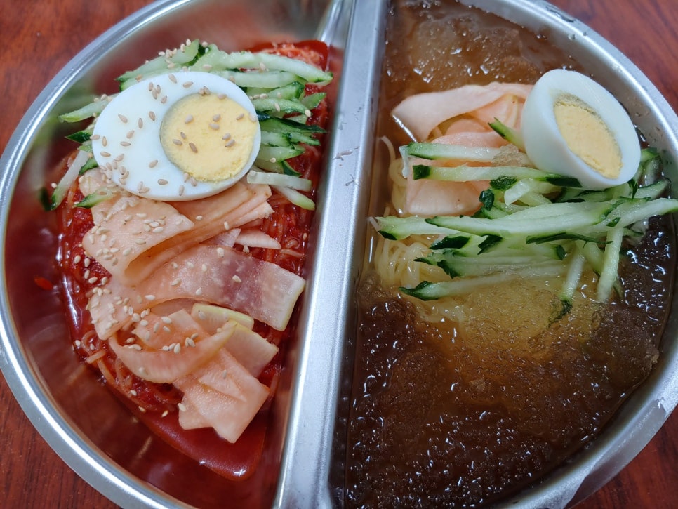대가밀면 이미지