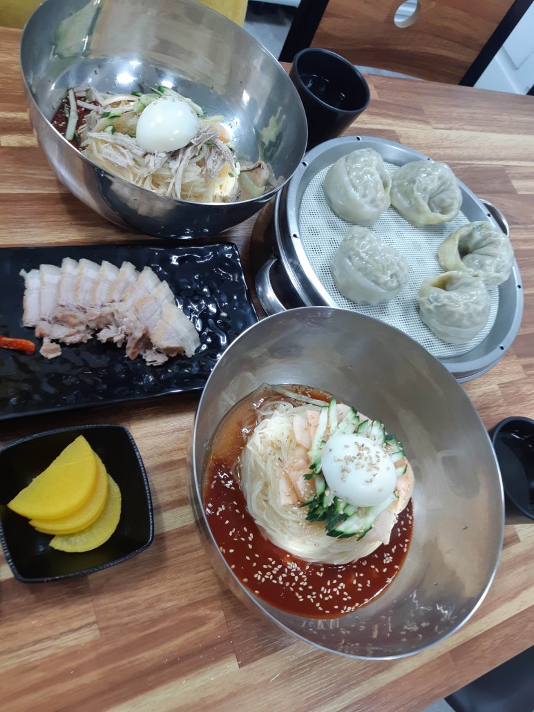부산밀면 이미지