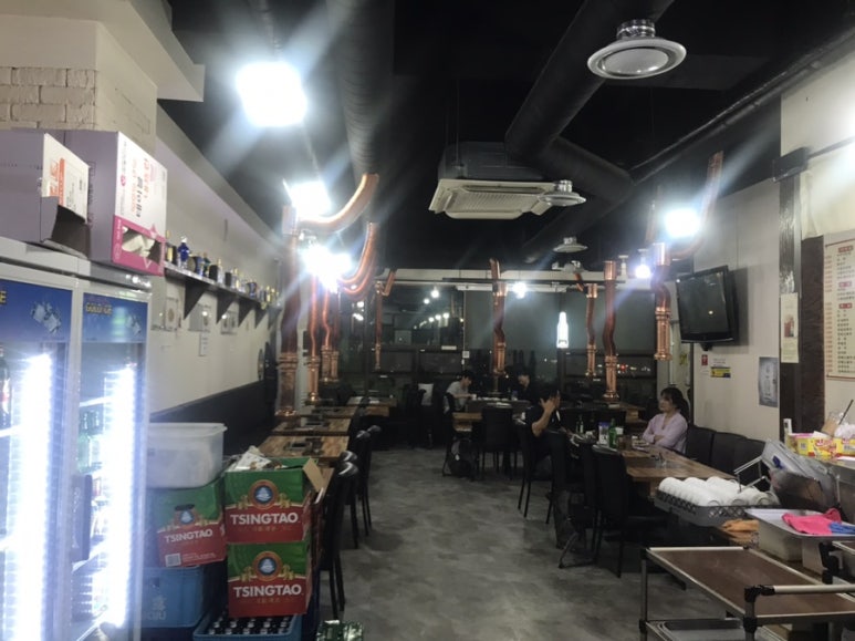 양꼬치앤칭따오 이미지