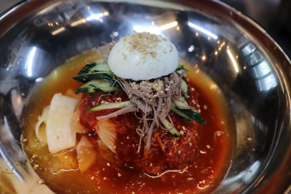 불고기가야밀면 이미지